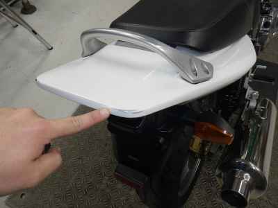 Honda CB400 Super Boldor 2010