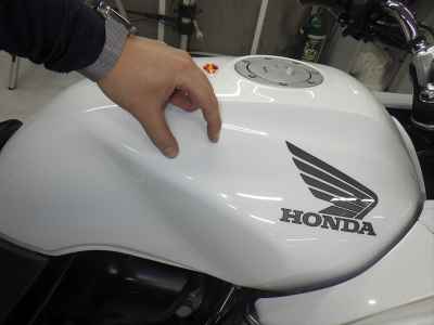 Honda CB400 Super Boldor 2010
