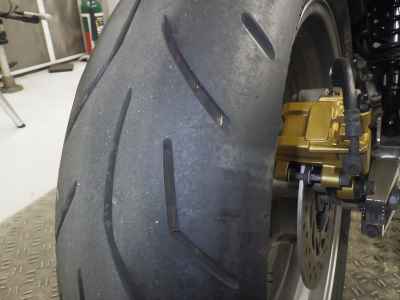 Honda CB400 Super Boldor 2010