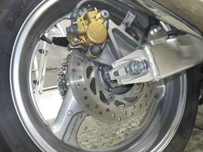 Honda CB400 Super Boldor 2010