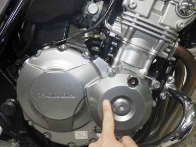 Honda CB400 Super Boldor 2010