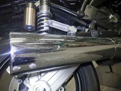 Kawasaki Zephyr 400 2007
