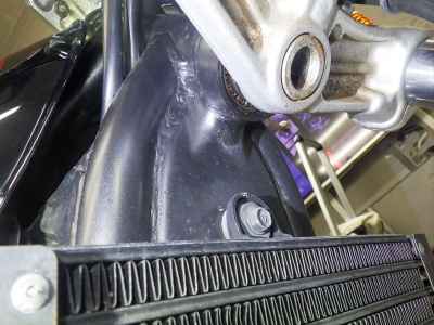 Kawasaki Zephyr 400 2007