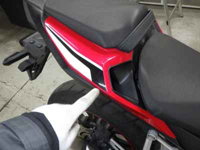 Honda CBR400R 2022