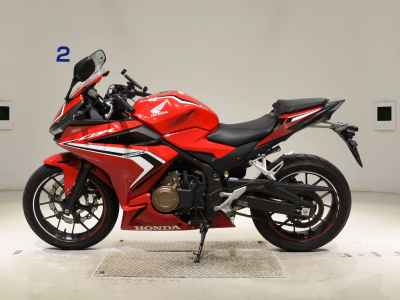 Honda CBR400R 2022