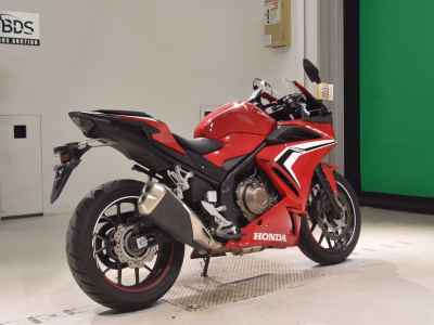 Honda CBR400R 2022