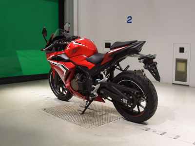 Honda CBR400R 2022