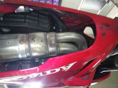 Honda CBR400R 2022