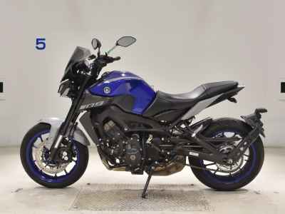 Yamaha MT-09 2020