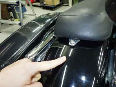Harley-Davidson Electra Glide FLHTC1580 2007