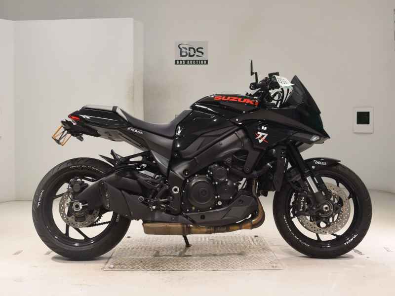 Suzuki GSX-S1000S Katana 2021