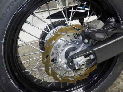 Yamaha WR250X 2007