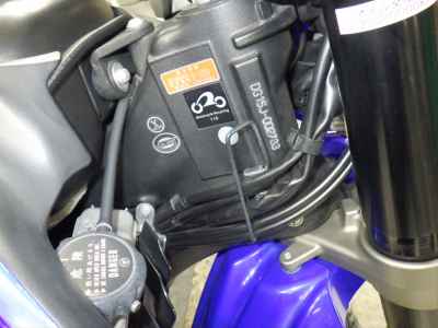 Yamaha WR250X 2007