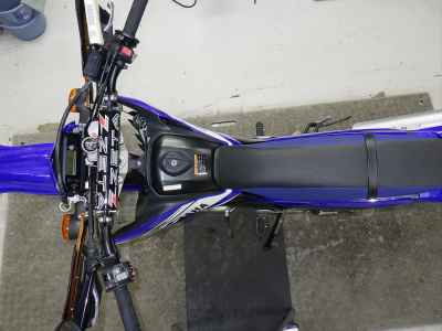 Yamaha WR250X 2007