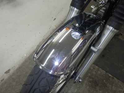 Yamaha SR400 2012