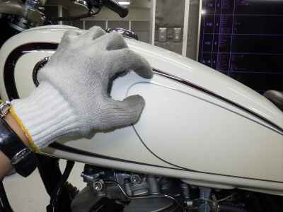 Yamaha SR400 2012