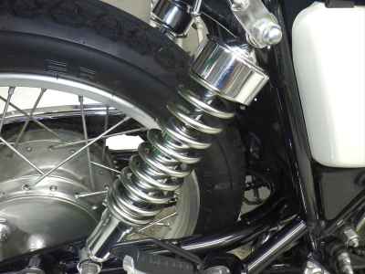 Yamaha SR400 2012