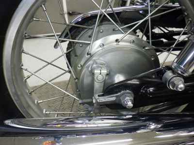 Yamaha SR400 2012