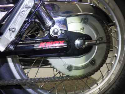 Yamaha SR400 2012