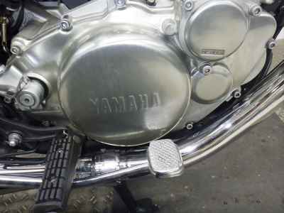 Yamaha SR400 2012
