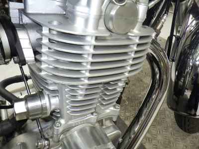 Yamaha SR400 2012