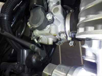 Yamaha SR400 2012