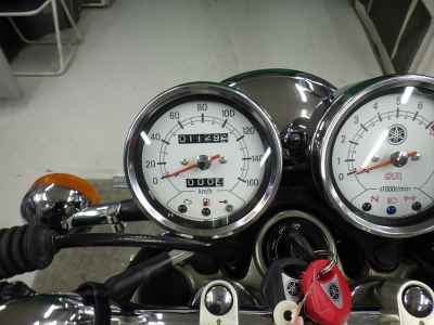 Yamaha SR400 2012