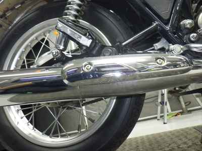Yamaha SR400 2012