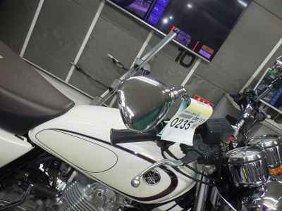 Yamaha SR400 2012