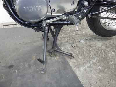 Yamaha SR400 2012