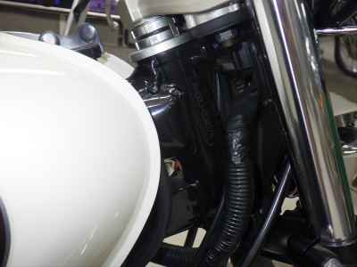 Yamaha SR400 2012