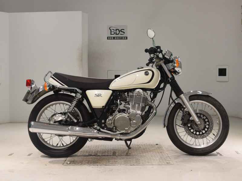 Yamaha SR400 2012
