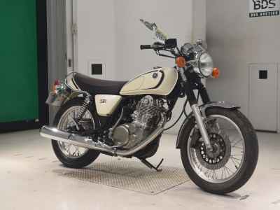 Yamaha SR400 2012