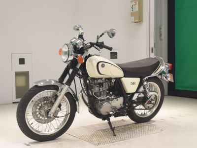 Yamaha SR400 2012