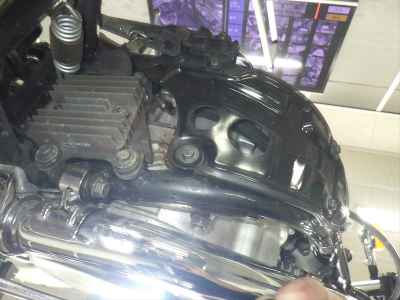 Yamaha SR400 2012