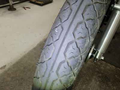 Yamaha SR400 2012
