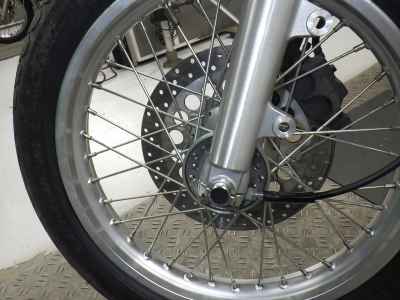 Yamaha SR400 2012