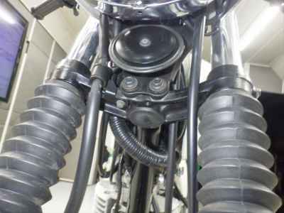 Yamaha SR400 2012