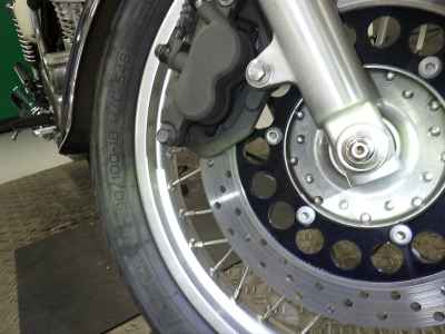 Yamaha SR400 2012