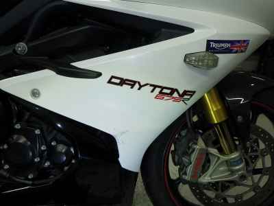 Triumph Daytona 675R 2014