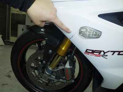 Triumph Daytona 675R 2014