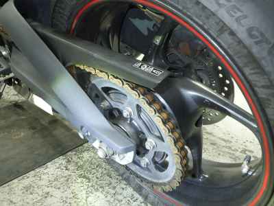 Triumph Daytona 675R 2014