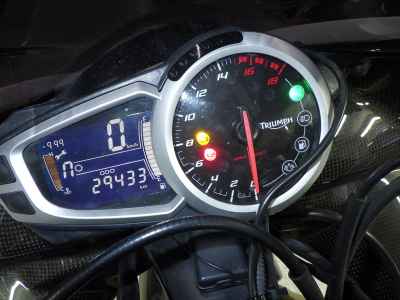 Triumph Daytona 675R 2014