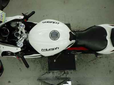 Triumph Daytona 675R 2014