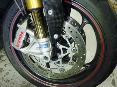 Triumph Daytona 675R 2014