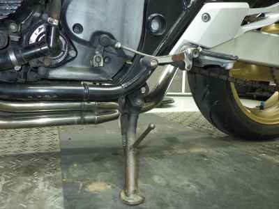 Honda CB400SFV 2005