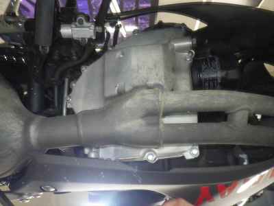 Yamaha YZF-R25 2015