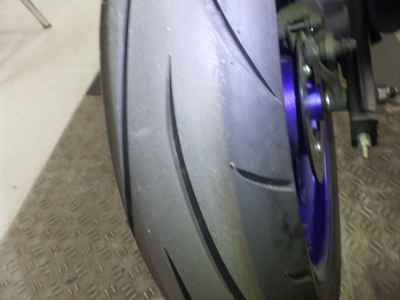 Yamaha MT-03 2015