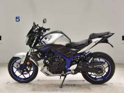 Yamaha MT-03 2015