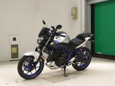 Yamaha MT-03 2015